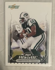 2006 Score Rookie D'Brickashaw Ferguson (Pro Jersey) #342 Rookie New York Jets