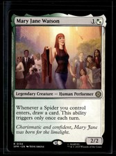Mary Jane Watson - 0134 - Marvel's Spider-Man MTG - NM/M - English