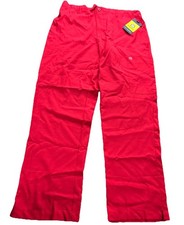 wonderwink scrub pants Mens Large Red Modern Fit