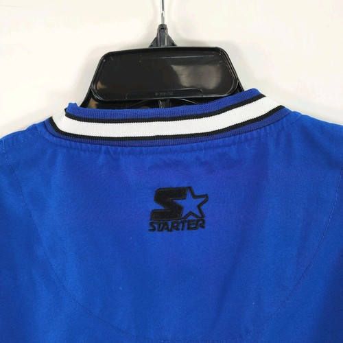 Vtg Kentucky Wildcats Jacket Mens L NCAA Basketball Starter 90s Nylon Pullover - Picture 5 of 12