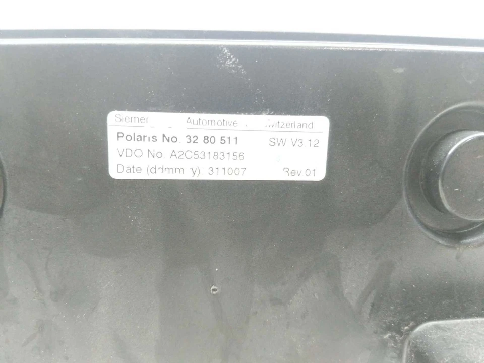 08 Victory Vision Instrumento Medidor Cluster Velocímetro Tacómetro 3280511 Foto 4 de 4