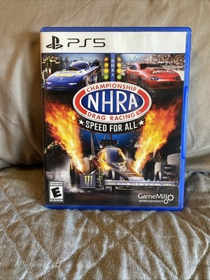 NHRA: Speed for All Sony PlayStation 5 Video Game Works!