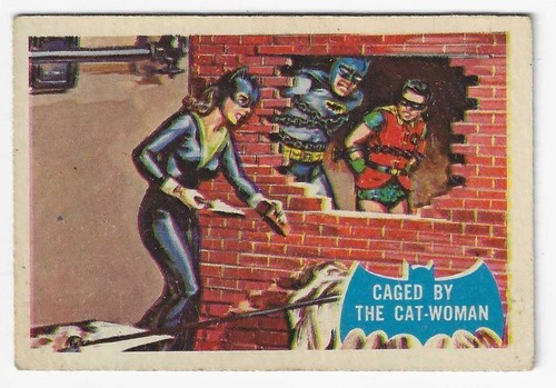1966 A&BC Batman Blue Bat #5B — Raw