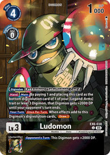 Ludomon (EX6-038) - Box Topper EX09 Versus Monsters