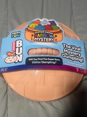 NEW VIRAL SUPER MEGA JUMBO Rainbow Mystery Squishy Bun Dumpling 8lb 12  5 Below