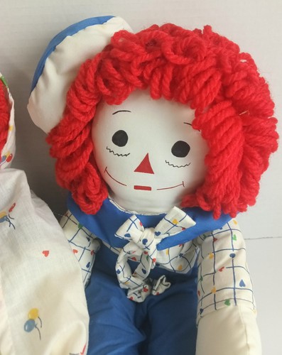 Handmade Raggedy Ann and Andy Dolls - Bild 3 von 11