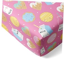 Baby Crib Sheets, Buttery Soft Viscose from Bamboo Crib Sheets for Boys 