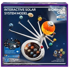 Talking 8-Planet Solar System Model Projector...