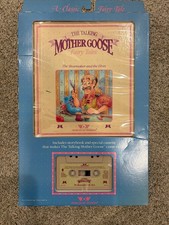 Worlds of Wonder, The Talking Mother goose The shoemaker  the elves Book  Tape