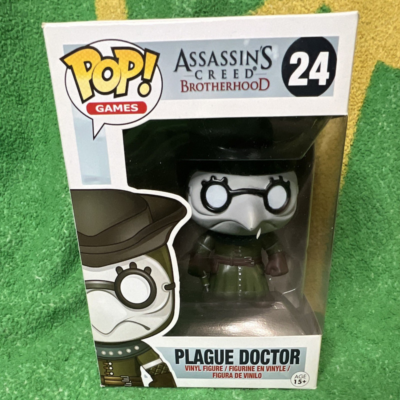 Funko Pop! Games Assassin's Creed Brotherhood Plague Doctor #24 Vinyl Figure