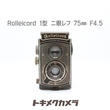 Rolleicord 1 TLR Camera 75mm F4.5 Carl Zeiss Lens Fully Working From Japan