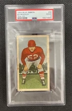 1954 BLUE RIBBON TEA CFL ED BRADLEY #66 PSA 2