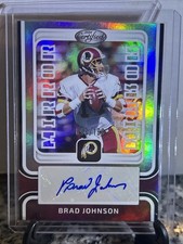 2024 Panini Certified Mirror Signatures Bronze Brad Johnson #MS-BJO /199 Auto