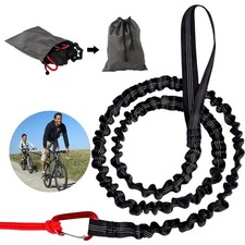 Elastisches Abschleppseil für Kinderfahrräder - 3m Länge, Tragfähigkeit 500 lbs