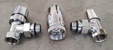 Milano Chrom Thermostat Heizkörperventil