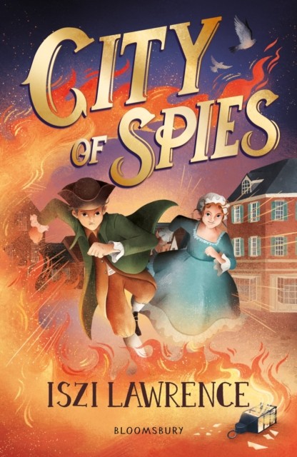 Iszi Lawrence Unisex Multicolor City Of Spies : An Action-Packed Adventure Set During The American - Image 3