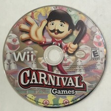 Carnival Games Nintendo Wii 2007 Tested