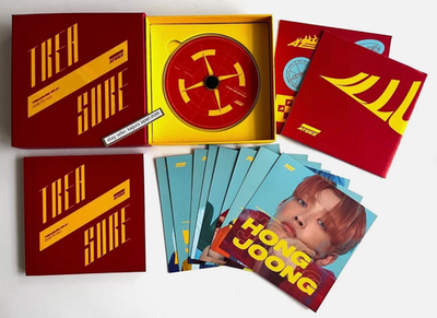 ATEEZ TREASURE EP.3 : One To All WAVE & ILLUSION Album ver