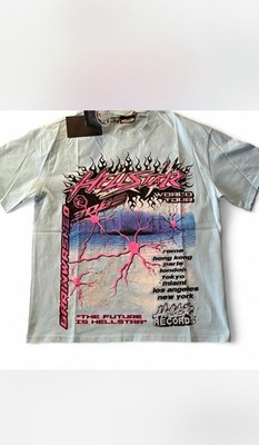 Hellstar Men's T-Shirt Size M World Tour Brainwashed ￼