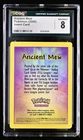 Pokémon League The Movie 2000 WOTC Promo Ancient Mew Insert CGC 8 Mint ✨✨