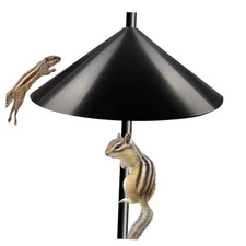 Squirrel Baffle,19 Inch Squirrel Proof Baffles for Bird Feeders, Outdoor Bird 