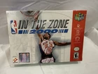 NBA: In the Zone 2000 (Nintendo 64, 1999) Brand New Sealed