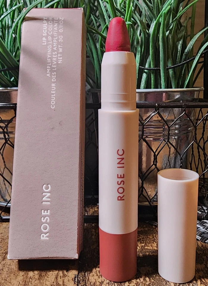 Rose Inc. LIP SCULPT Amplifying Lip Color SIXTEEN (Deep Berry) .11oz/3g NIB - Image 2 of 4