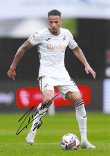 Ronald Pereira Martins - Swansea City - Signed A4 Photo