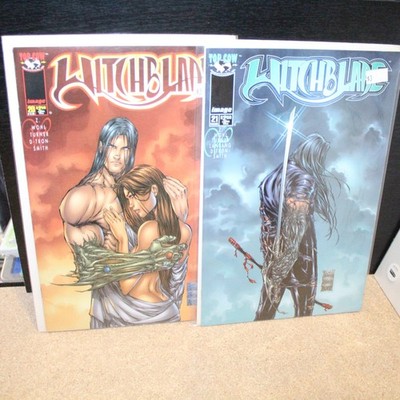 (LOT of 2) Witchblade #s 20 21 (Vol 1) Image Comics 1998
