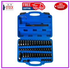 52PCS Bushing Press Kit, Heavy Duty Bushing Bearing and Seal Driver Set