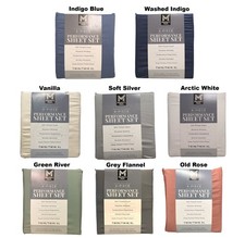 Member's Mark Moisture Wicking Performance Solid Sheet Set