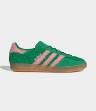 adidas Gazelle Bold Green Glow Pink W for sale | eBay