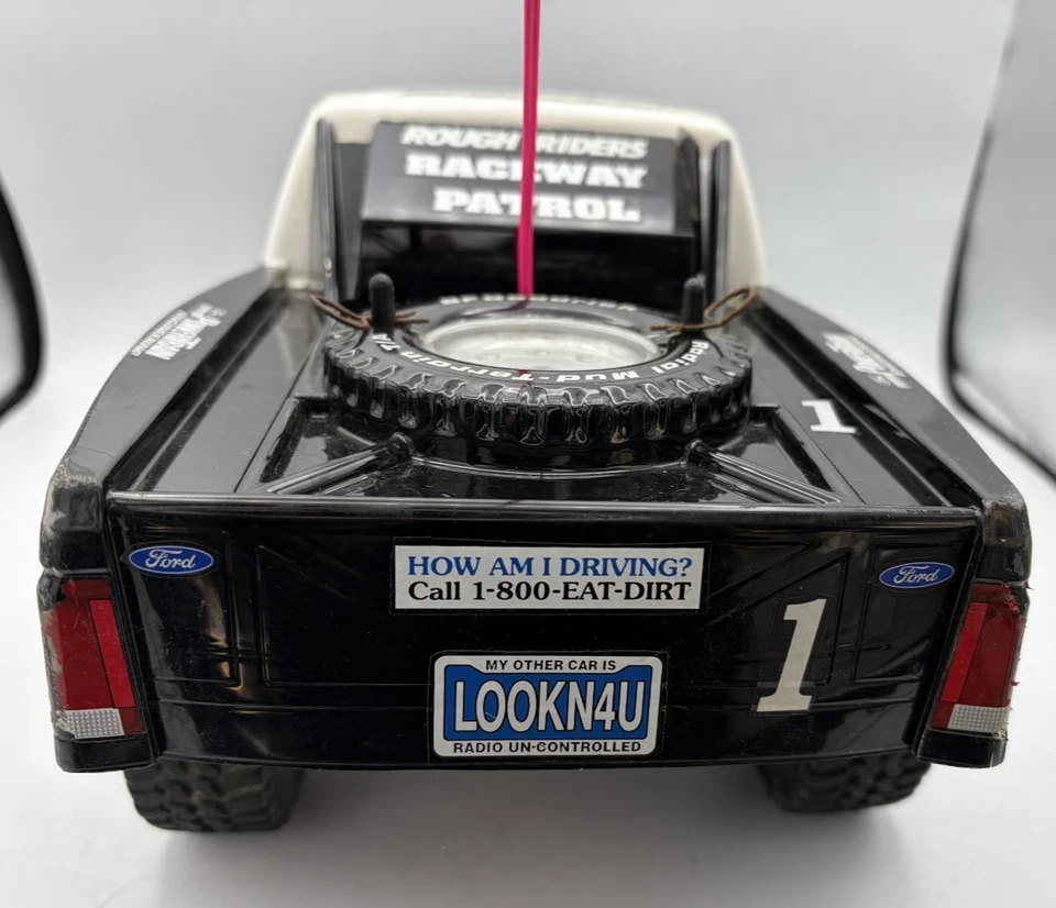 For parts TAMIYA  TA02 TA-02 chassis with motor and ESC Ford F150 body shell - Image 4 of 4