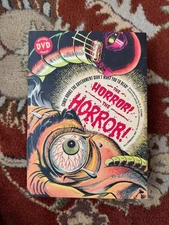 The Horror The Horror! w/ DVD Comic Books the Government Didn't Want You To Read