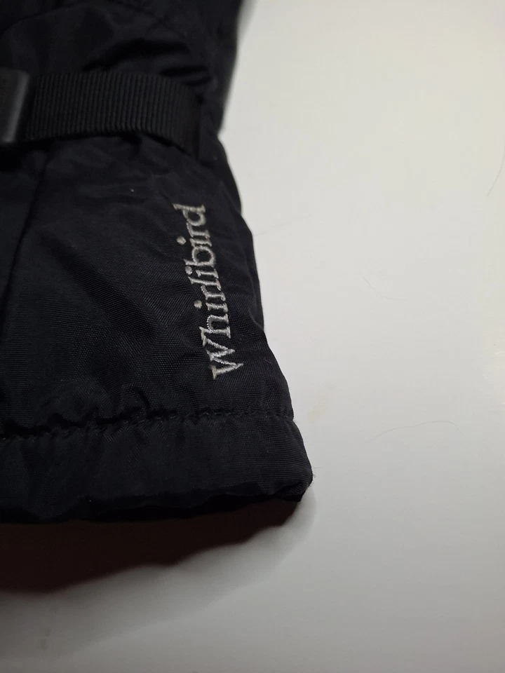 Luvas de inverno Columbia Whirlibird masculinas XL Omni-Tech pretas Omni-Heat - Imagem 3 de 4