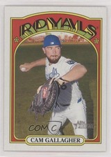 2021 Topps Heritage High Number SP Cameron Gallagher Cam Gallagher #439 sh7