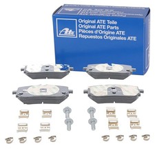 ATE BREMSBELÄGE + SCHRAUBEN VORNE passend für MERCEDES A-KLASSE B-KLASSE CLA GLA