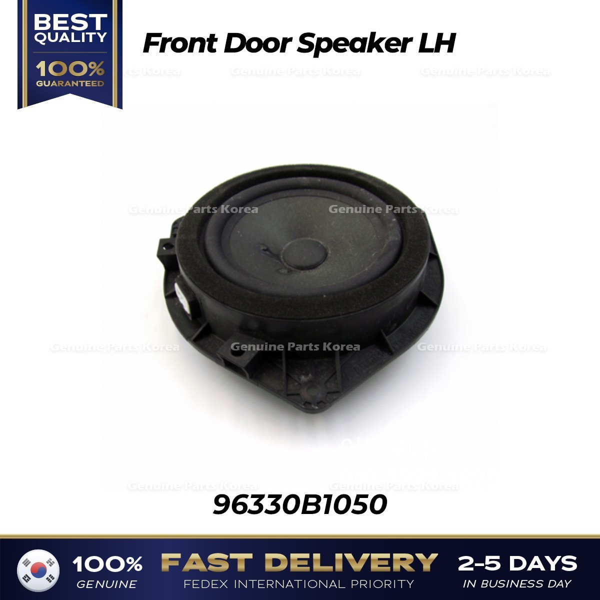 ⭐Genuine⭐ Front Door Speaker LH 96330B1050 for Hyundai Genesis