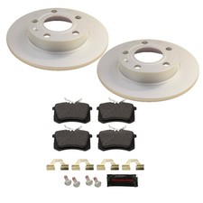 Bremsen Set hinten für 1.6 1.9 TDI 2.0 AUDI A4 8E B6 B7 1KD Bremsscheiben Klötze