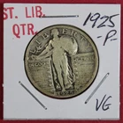 1925-P STANDING LIBERTY QUARTER