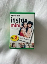 Fujifilm Instax Mini Instant Film White Border, 20 Shot Pack