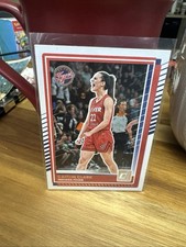 2025 Donruss WNBA Caitlin Clark #47 | Indiana Fever—BY64