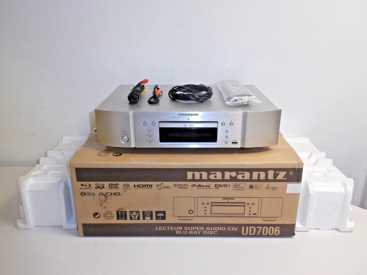 Marantz UD7006 High-End Blu-ray / SACD-Player in OVP w.NEU, 2 Jahre Garantie