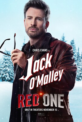 Red One movie poster (d) - 11 x 17 inches - Chris Evans | eBay