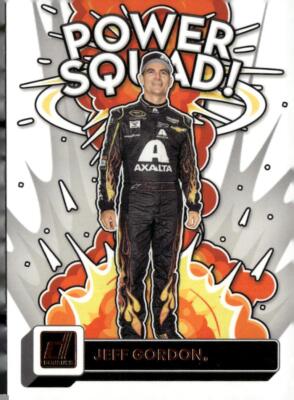 2023 Donruss #PS3 Jeff Gordon Power Squad Retail
