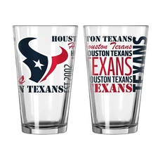 Houston Texans Boelter NFL Spirit 16oz Pint Glass(1)