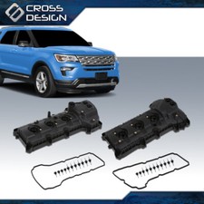 Engine Valve Covers Set Fit For 2011-2019 Ford Lincoln 3.5l 3.7l Non-turbo