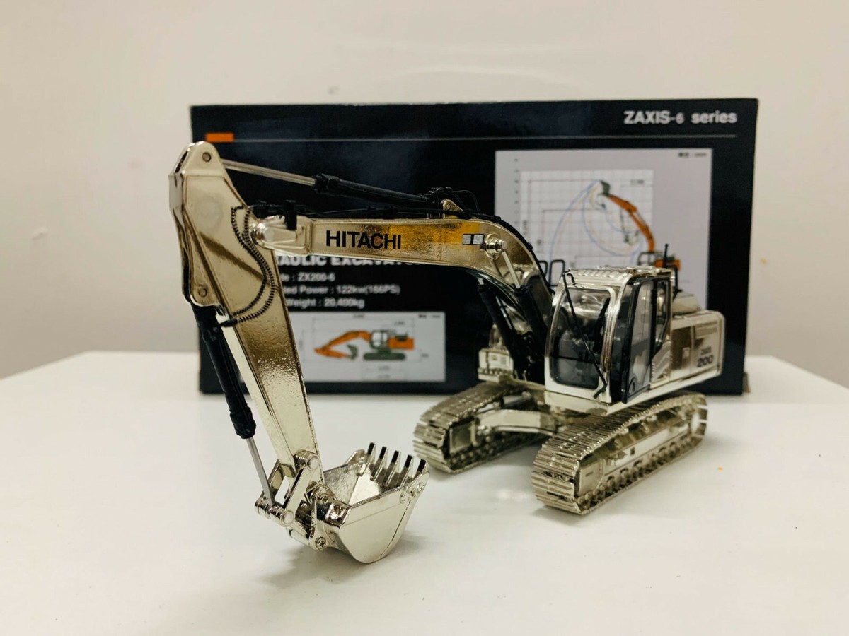 ミニカー HITATHI LandyEX200 Novelty Hitachi Construction Machinery Hydraulic Excavator
