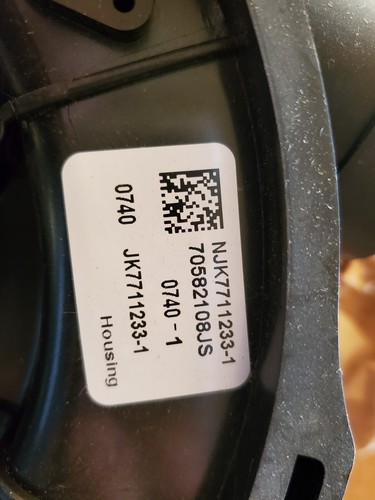 Goodman 0171M00000 Draft Inducer Blower 2.8 Amps, 3000 RPM, 70582108 - Picture 4 of 9
