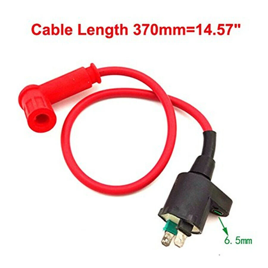 Arnés de telar de cableado Dirt Pit Bike interruptor de apagado bobina de encendido CDI 50 110 140 150cc Foto 4 de 4